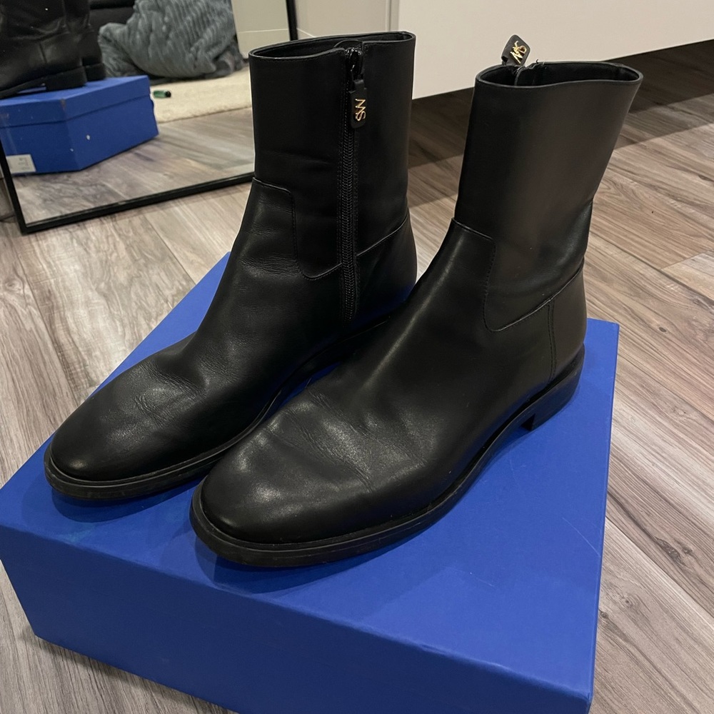 Stuart Weitzman Leather Boots